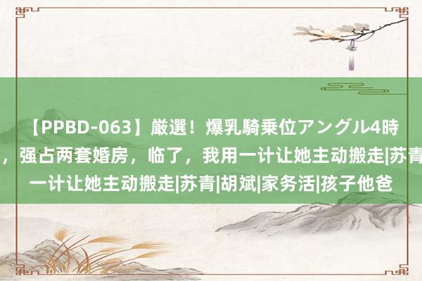 【PPBD-063】厳選！爆乳騎乗位アングル4時間 婆婆为了“调教”我，强占两套婚房，临了，我用一计让她主动搬走|苏青|胡斌|家务活|孩子他爸